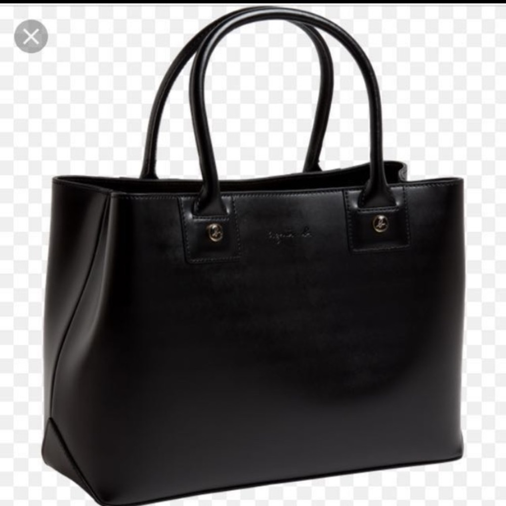 Agnes b tote bag